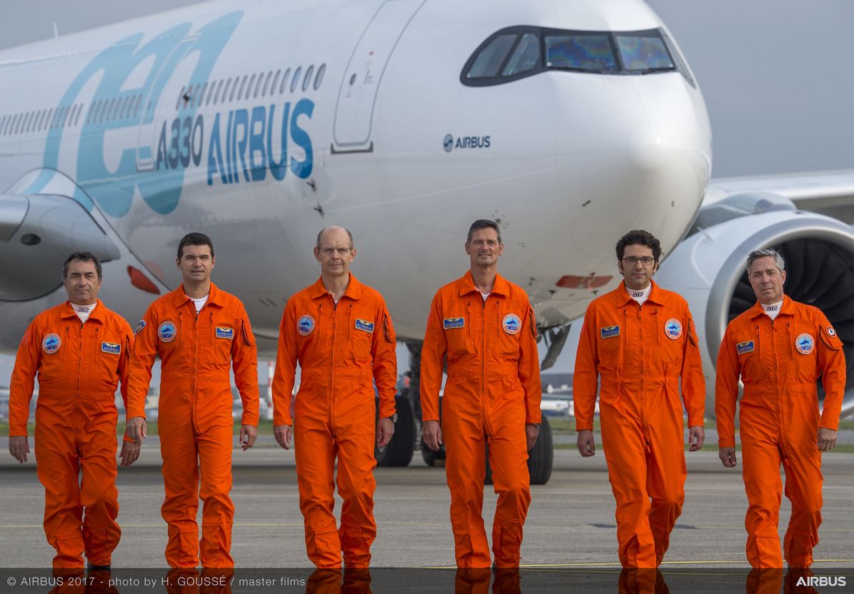 First A330neo Successfully Completes Maiden Flight Three