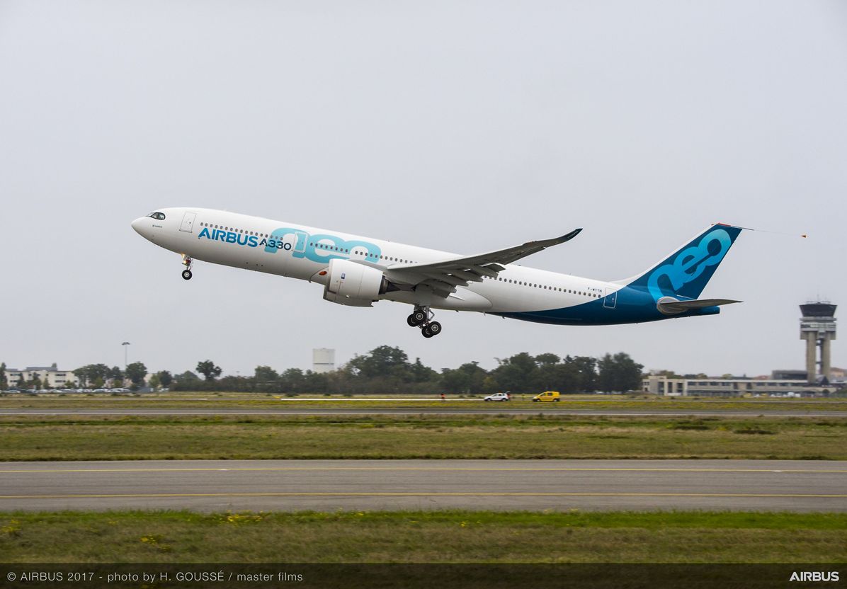 A33Oneo TAKE OFF