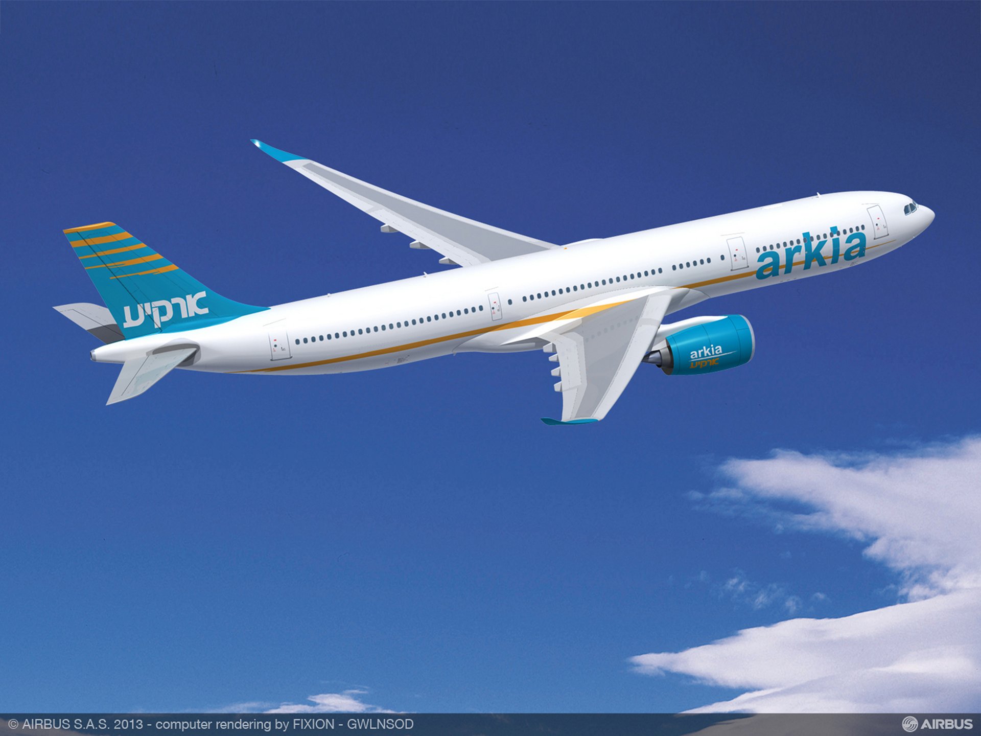 ARKIA Goes Long haul And Commits To Airbus A330 900neo Commercial Aircraft Airbus