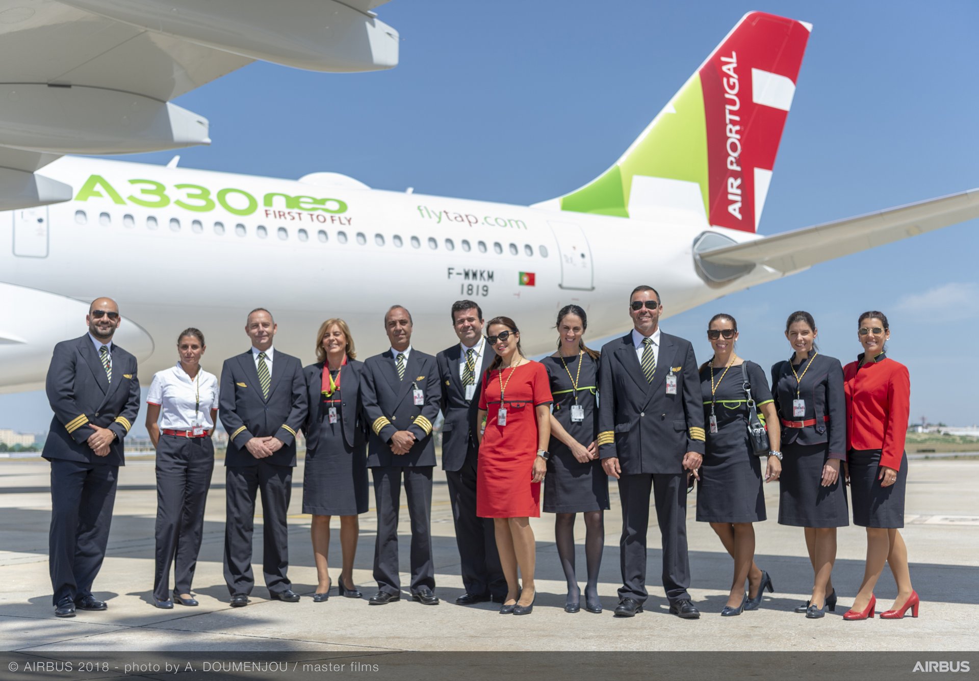 First Production A330neo Visits The Americas In Route