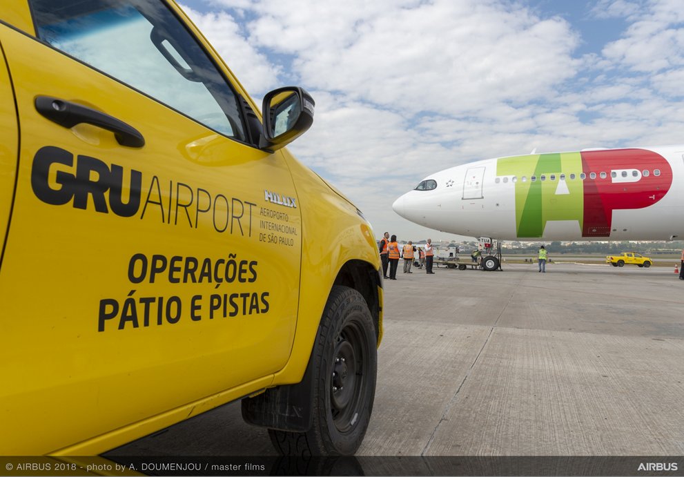 TAP Air Portugal A330-900 route proving tour 3
