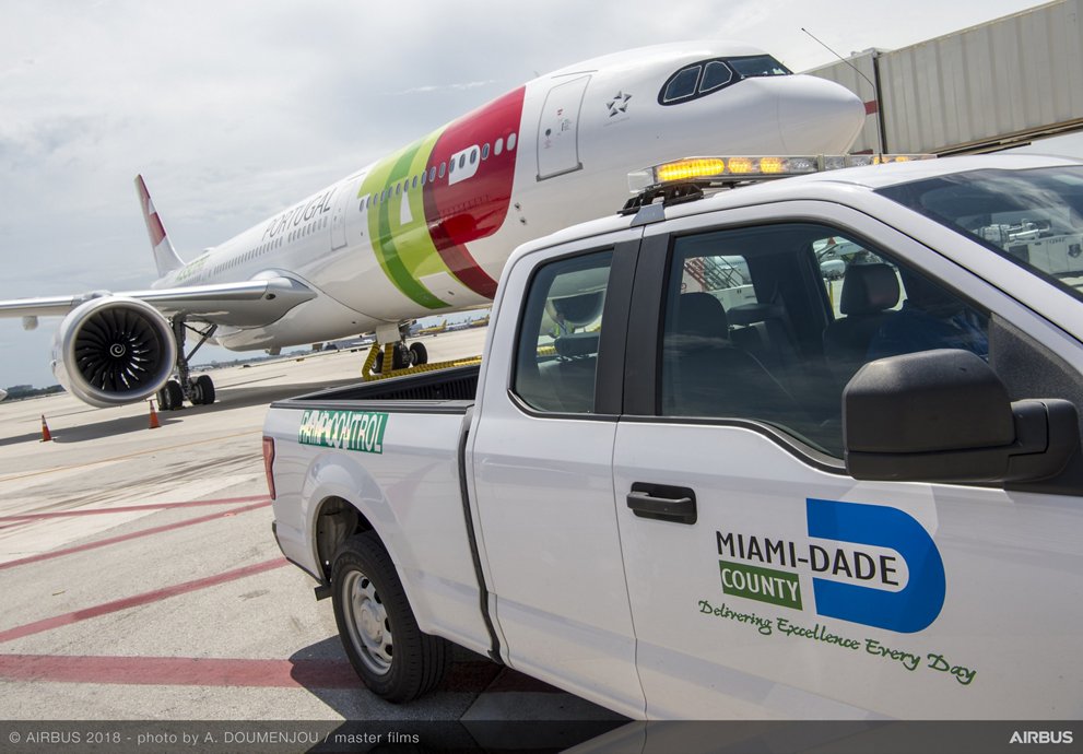 TAP Air Portugal A330-900 route proving tour 4