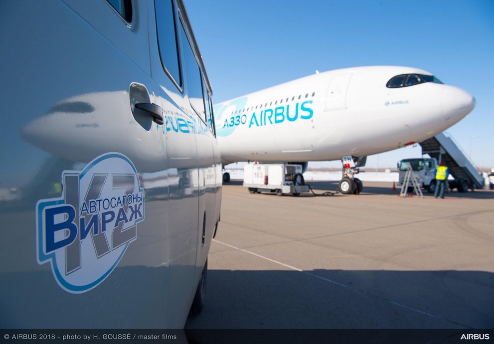 A330neo cold weather campaign 2