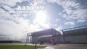 In the making: Hi Fly’s first A330neo