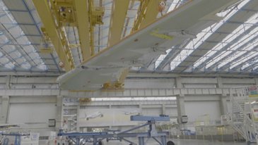 Aircalin’s first A330neo: Final Assembly Line Poste 40