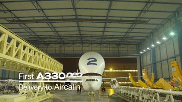 Aircalin’s first A330neo: in the making