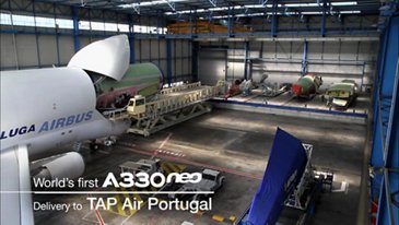 In the making: TAP Air Portugal’s first A330-900
