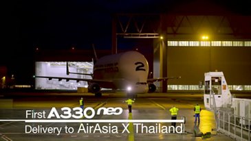 In the making: first A330neo for Thai AirAsia X