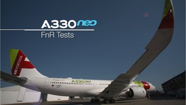 TAP Air Portugal A330-900 route proving tour – video