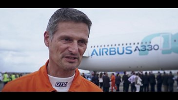 A330neo First Flight interviews