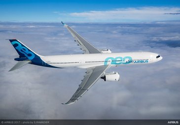 A330neo First Flight in flight 3