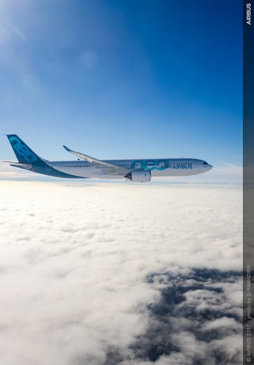 A330neo First Flight in flight 1