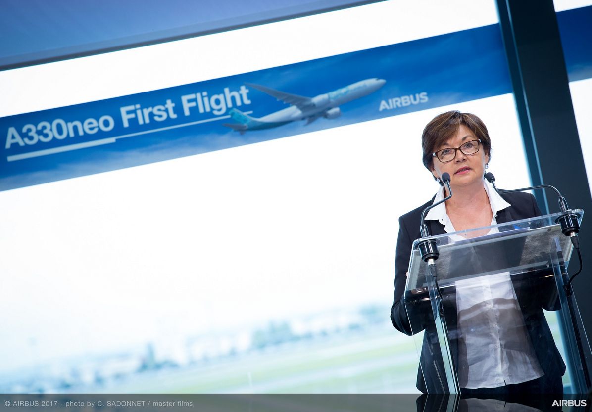A330neo First Flight press conference