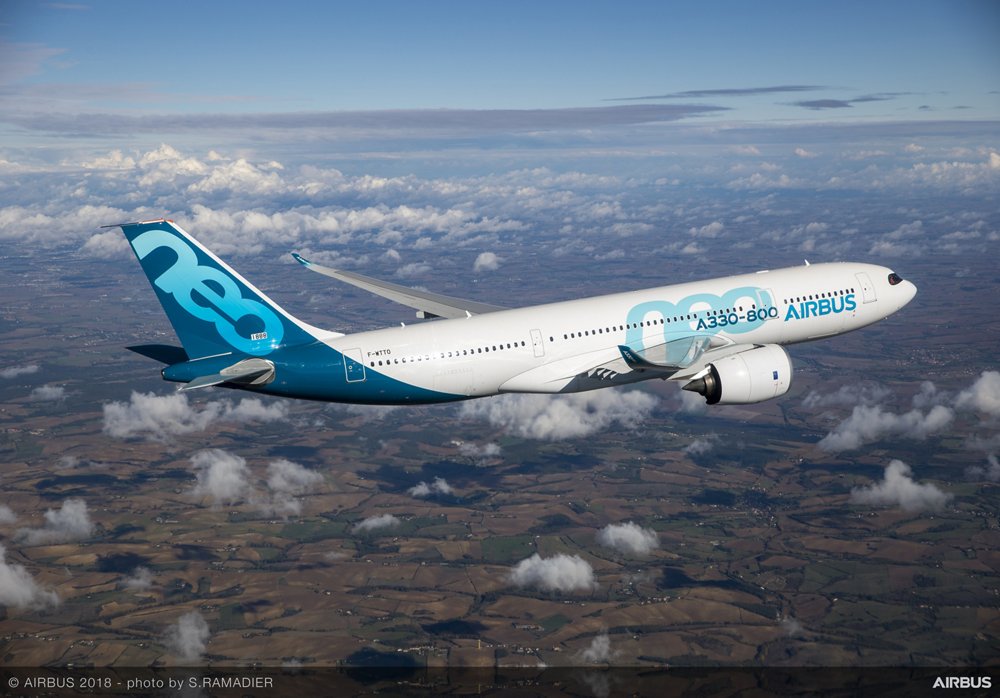 乐动体育app靠谱吗空中客车的宽体A330-800商用飞机于2020年2乐动体育西甲赞助品牌月获得了欧洲航空安全局(EASA)和联邦航空管理局(FAA)的类型认证。