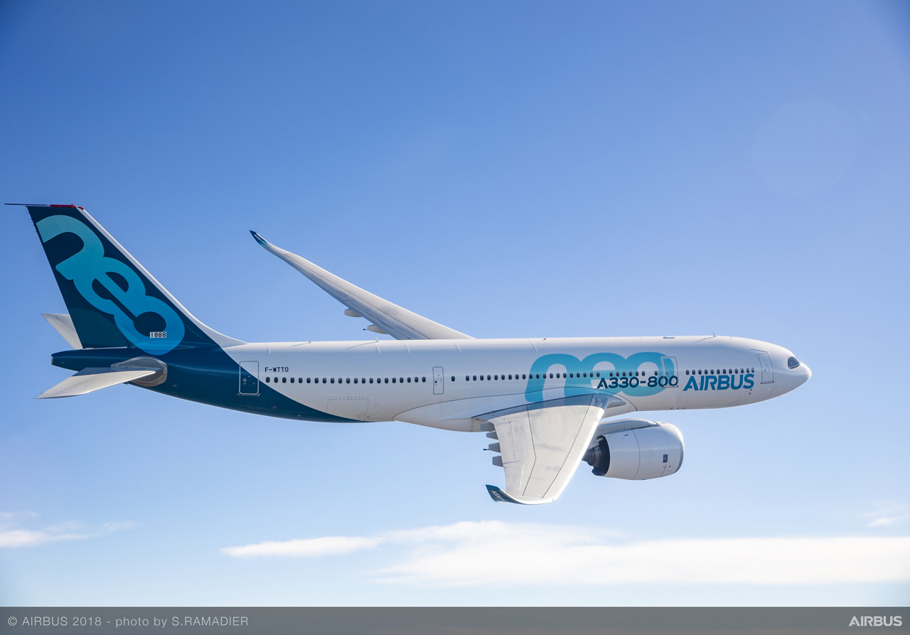 A330-800 In Flight 