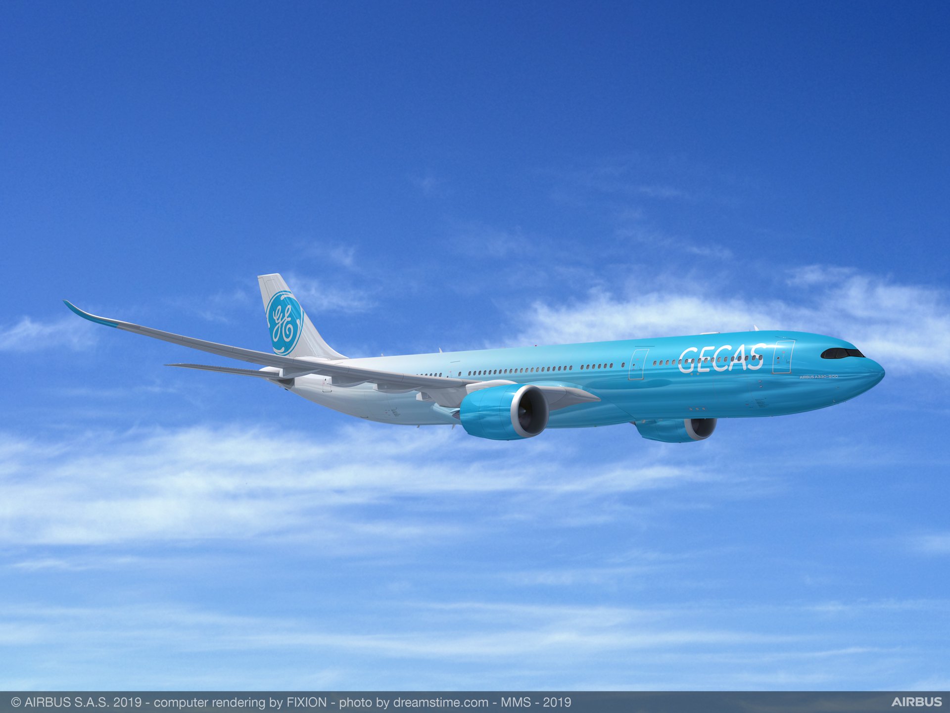 A330 900 GECAS