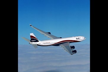 A340-500 Arik Air