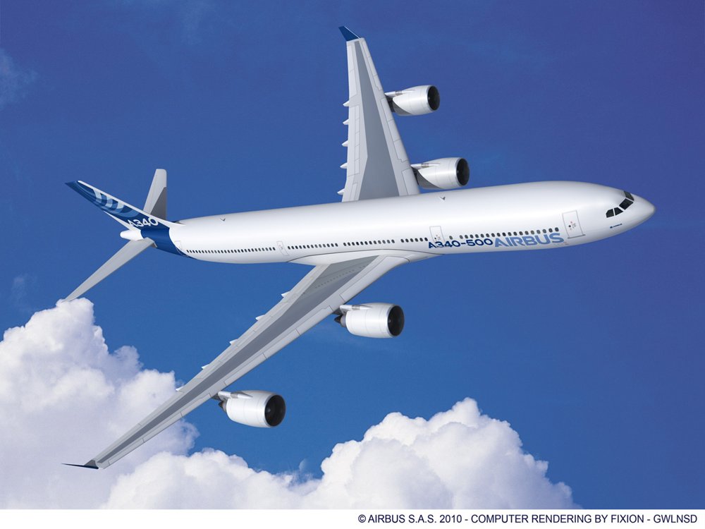 A340 500 A340 Family Airbus