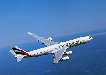 A340/500_EMIRATES Airlines