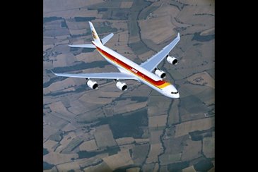 A340-600 Iberia