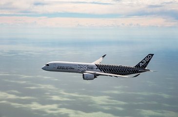 A350 XWB in flight
