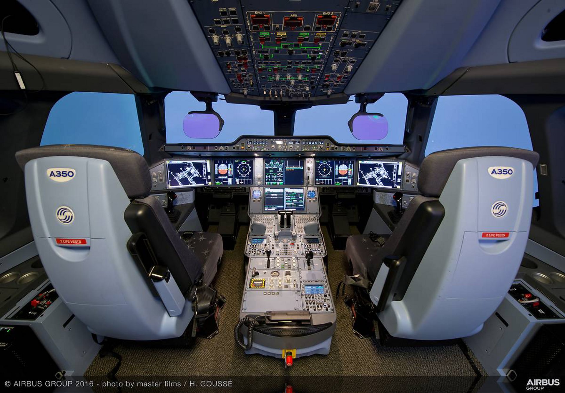 flying high in airbus