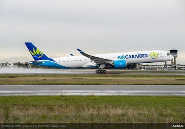 First Airbus A350 1000 Joins Air Caraibes Fleet Commercial
