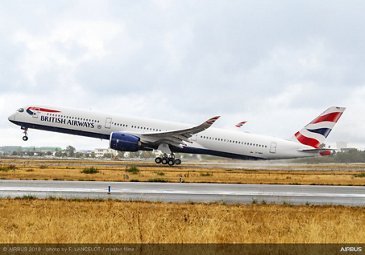 A350 1000 British Airways