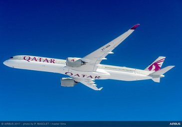 A350-1000 Qatar Airways Delivery