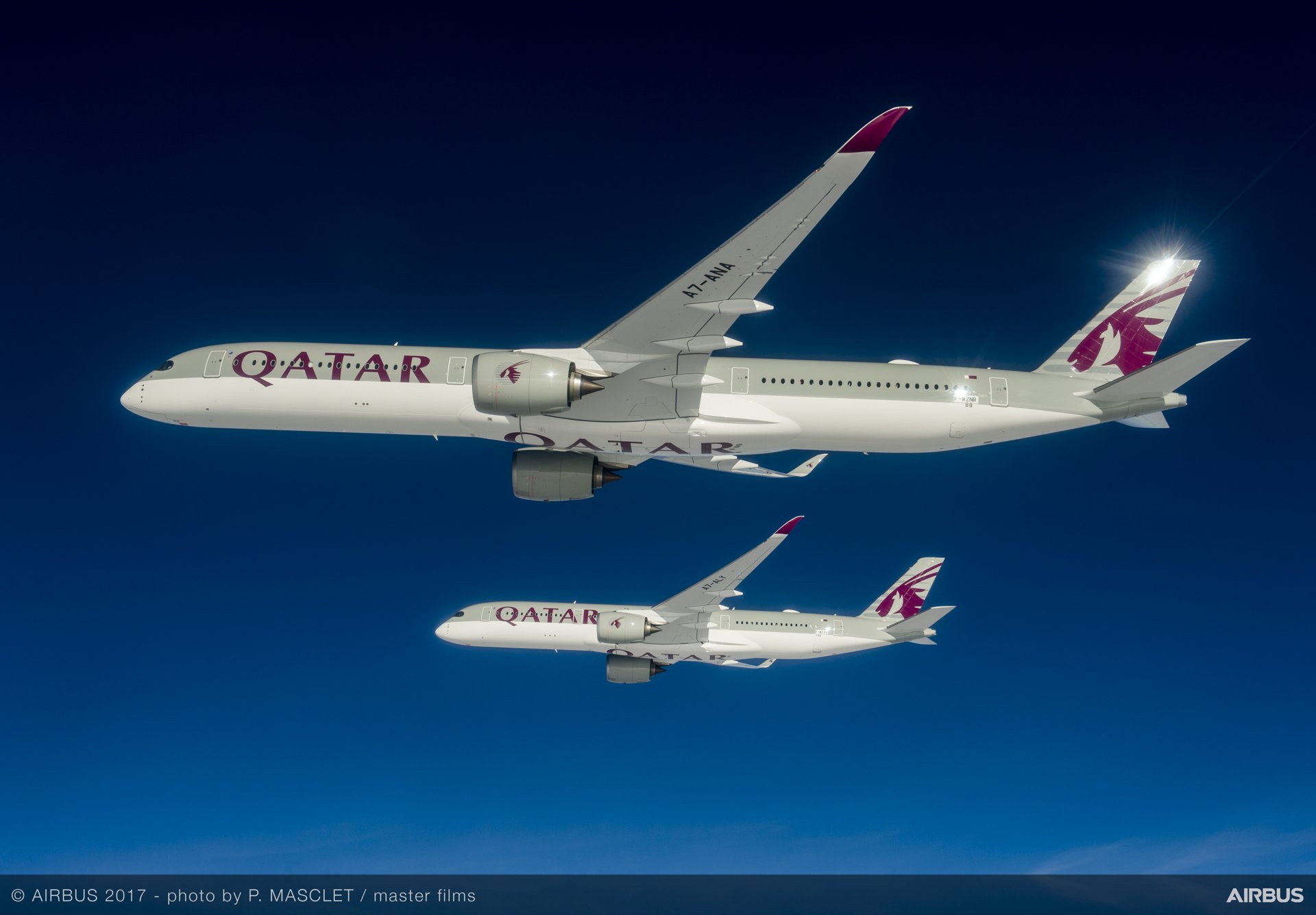 Qatar Airways Takes Delivery Of The First Ever A350 1000