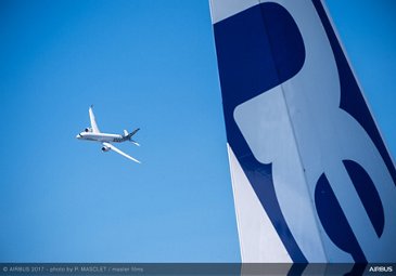 A350-1000飞行显示19 6月PAS 2017