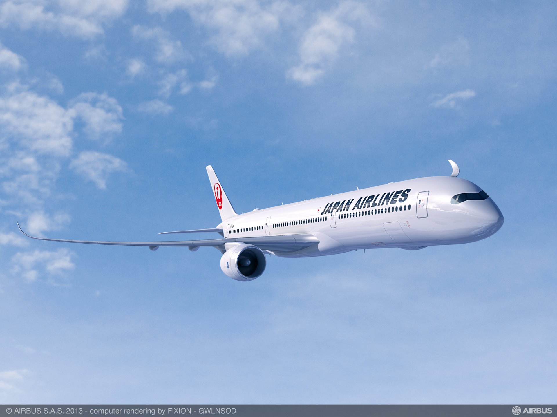 A Strategic A350 Xwb Order From Japan Airlines Expands Airbus