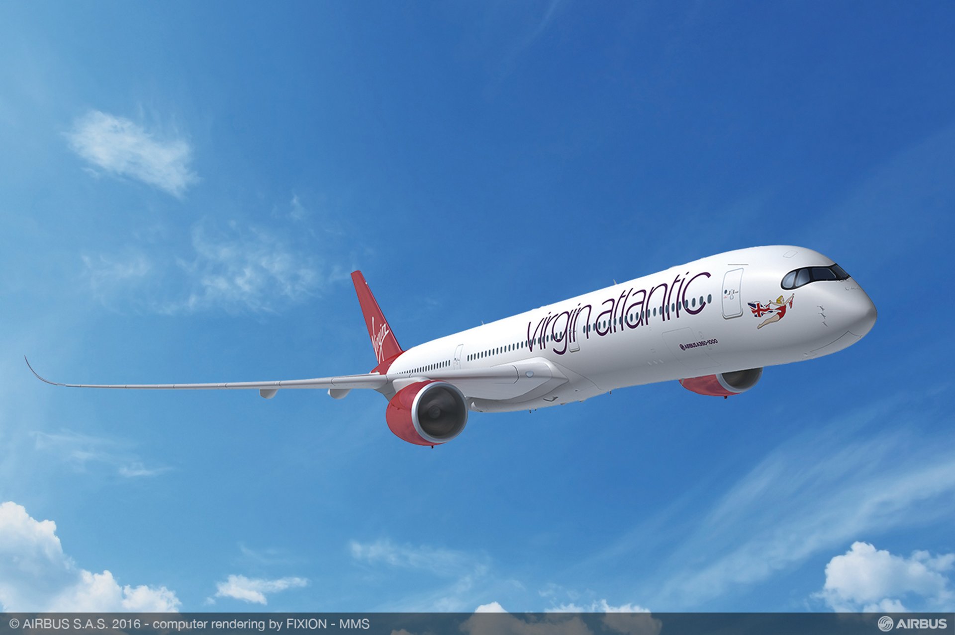 Virgin Atlantic Selects The A350 Xwb As Its Future Flagship