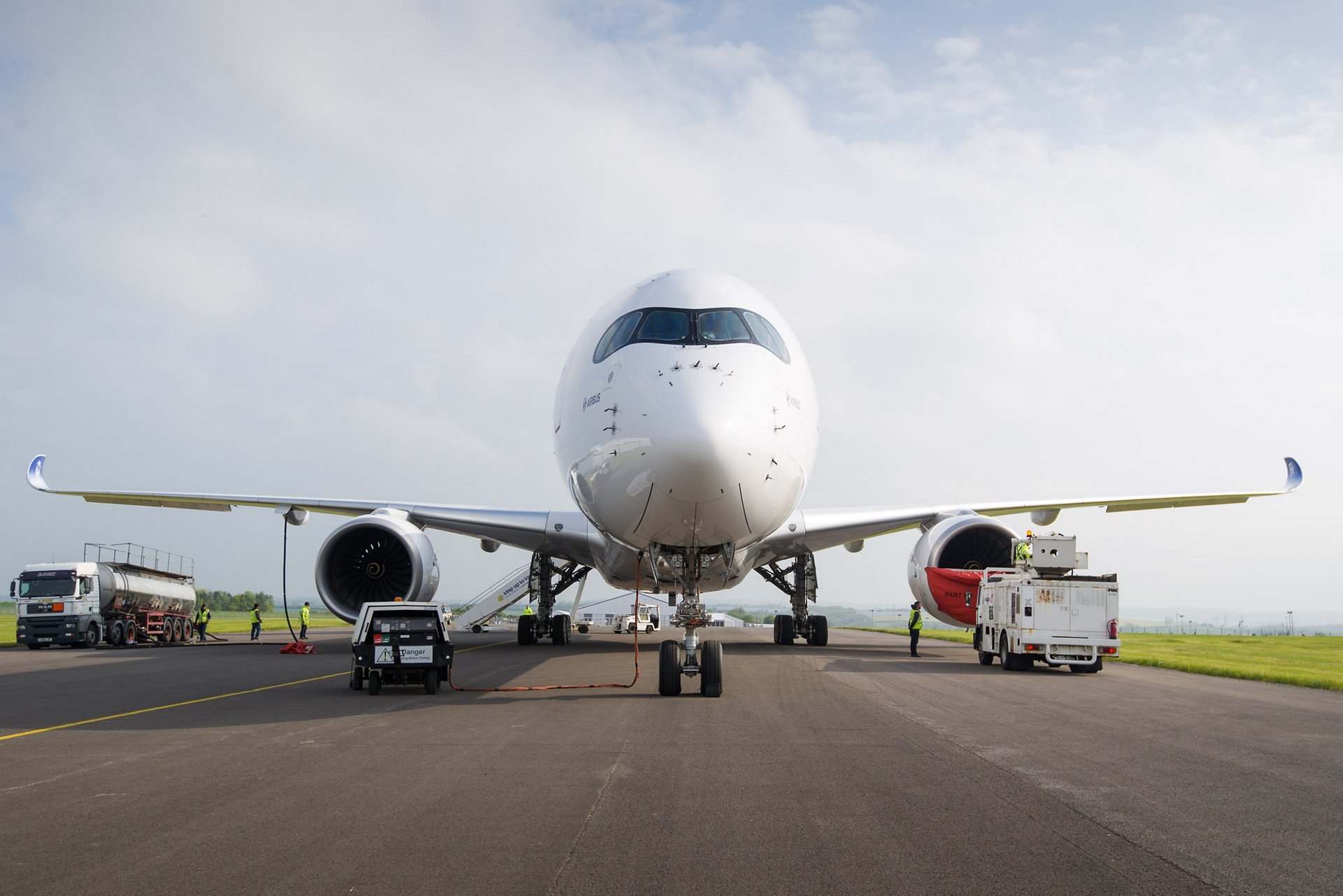 Airbus A350-1000 successfully completes fuel test campaign ...