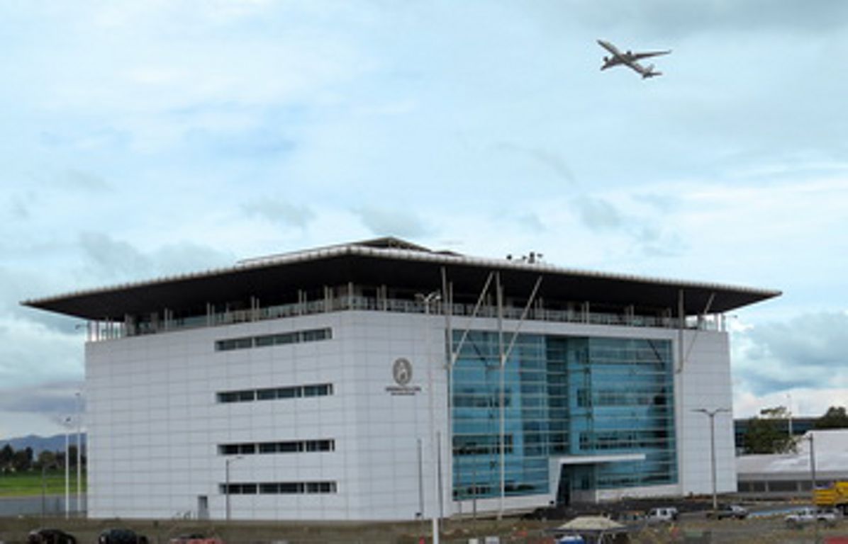 Aerocivil A350 1000 Bogota