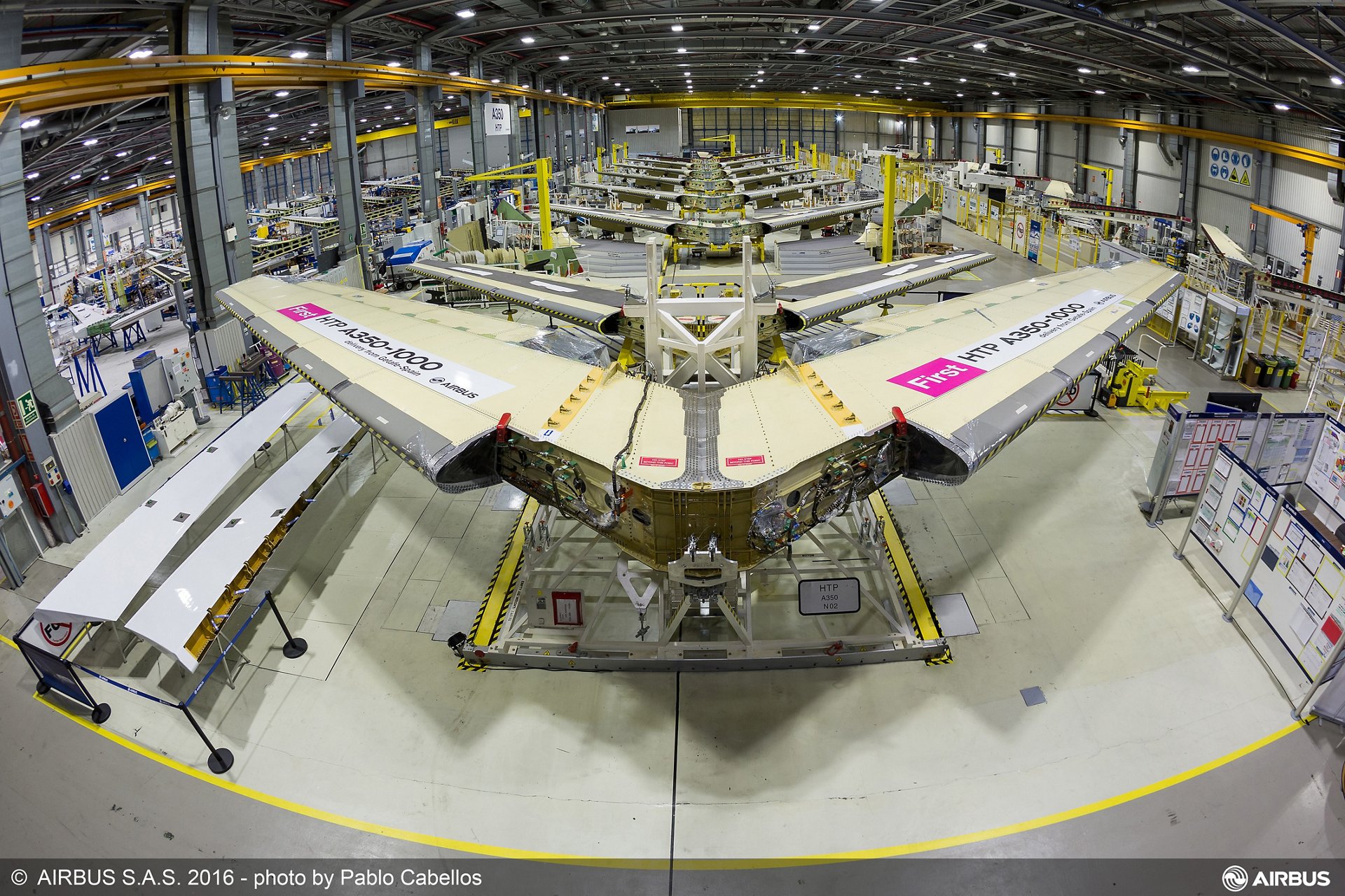 Airbusâ€™ Getafe, Spain production facility delivers the
