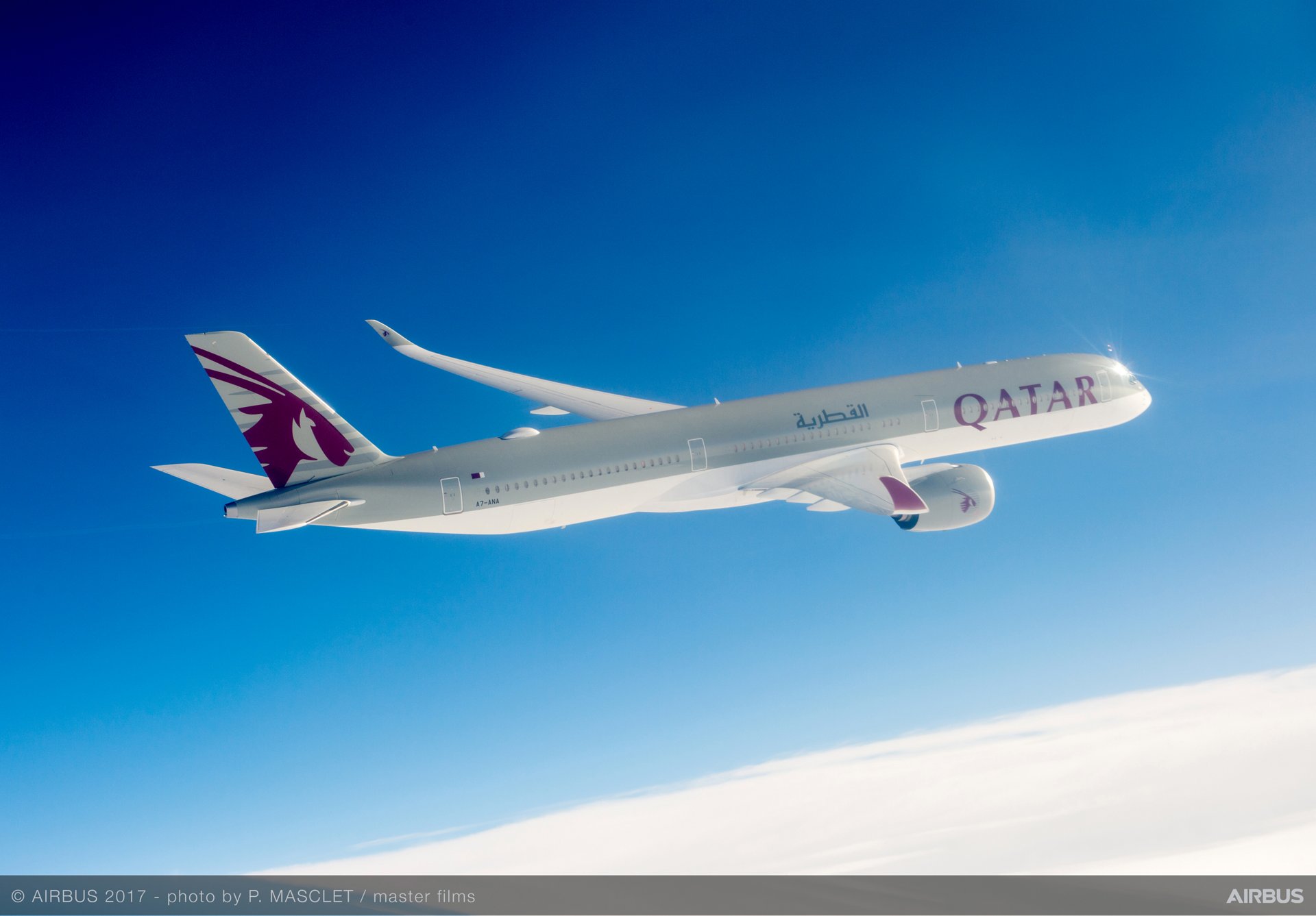 Qatar Airways Grows Its A350 1000 Fleet Commercial Aircraft Airbus