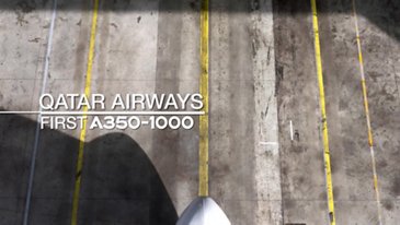 In the making: Qatar Airways’ first A350-1000