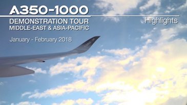亮点:A350-1000演示之旅