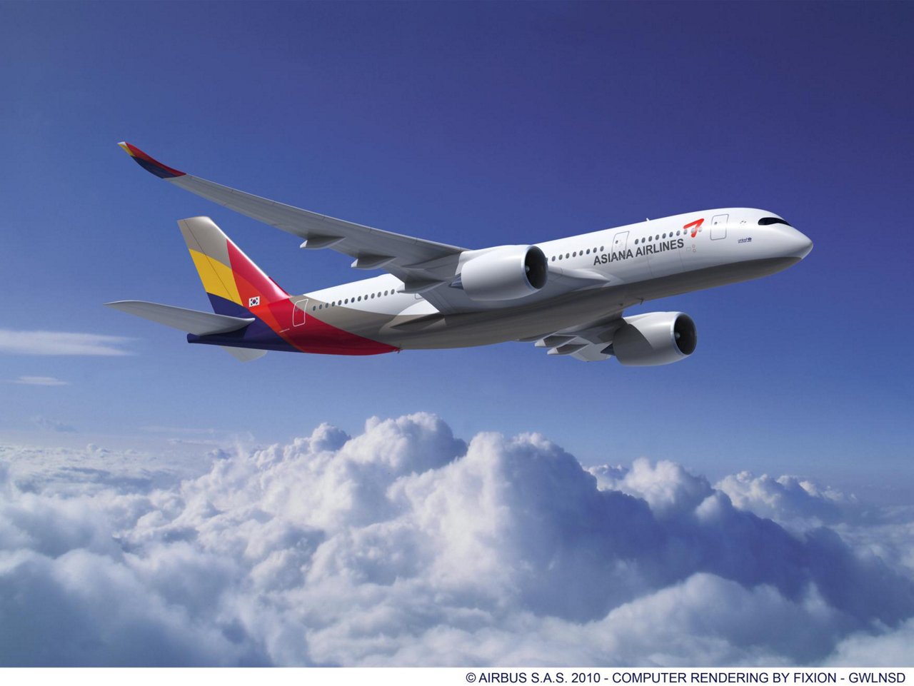 Asiana Airlines Orders 30 Airbus A350 Aircraft