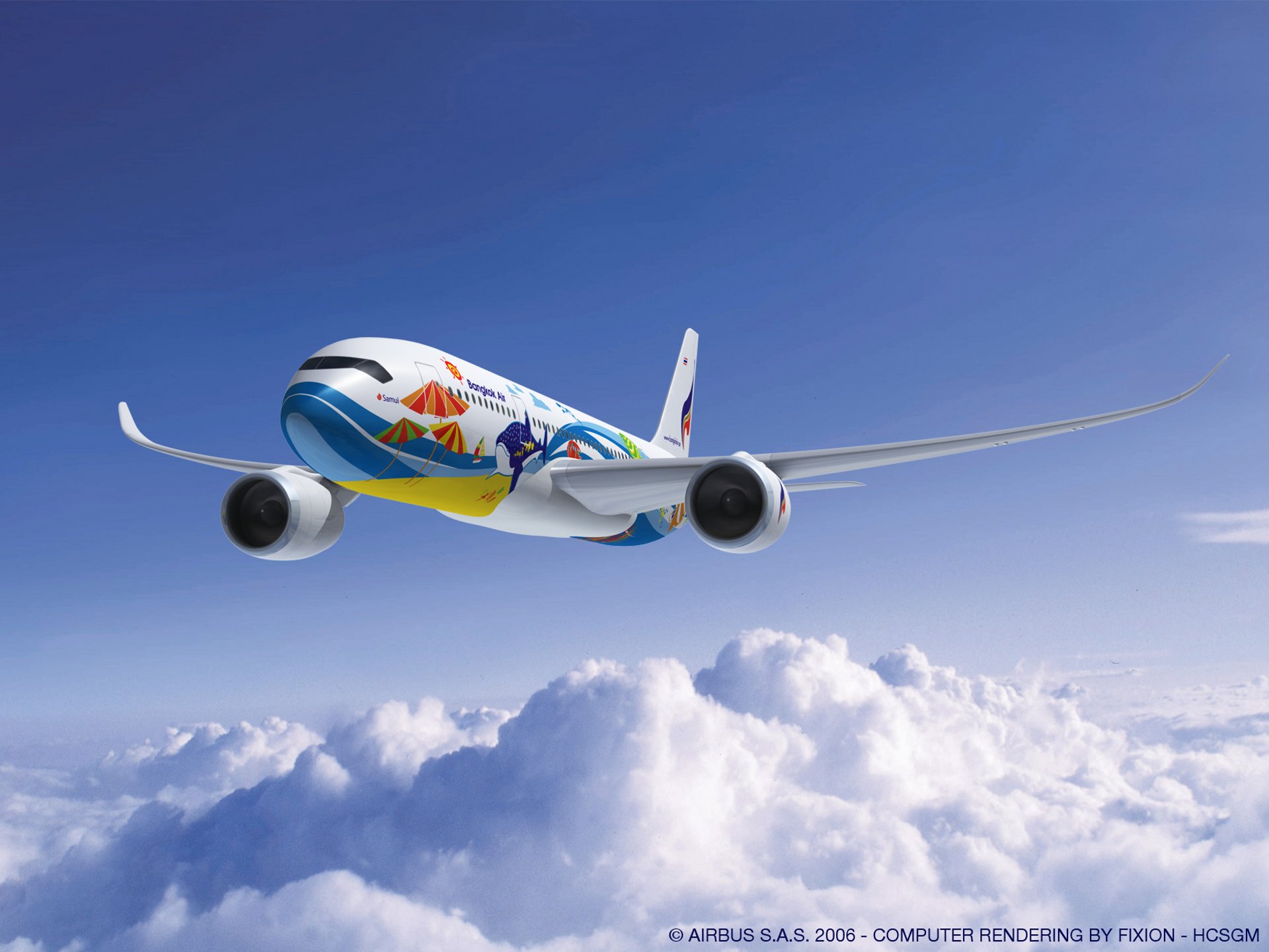 Bangkok Airways selects A350 for new long range services ...