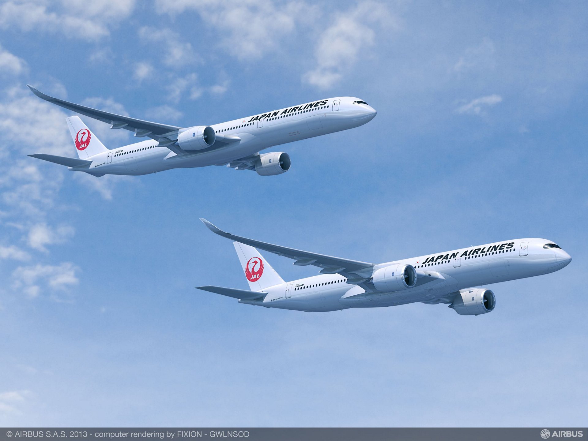 Airbus Announces Flight Hour Services Contract With Japan Airlines Commercial Aircraft Airbus