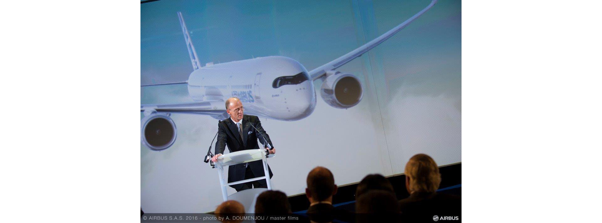 Airbus celebrates the delivery of its 10,000th aircraft