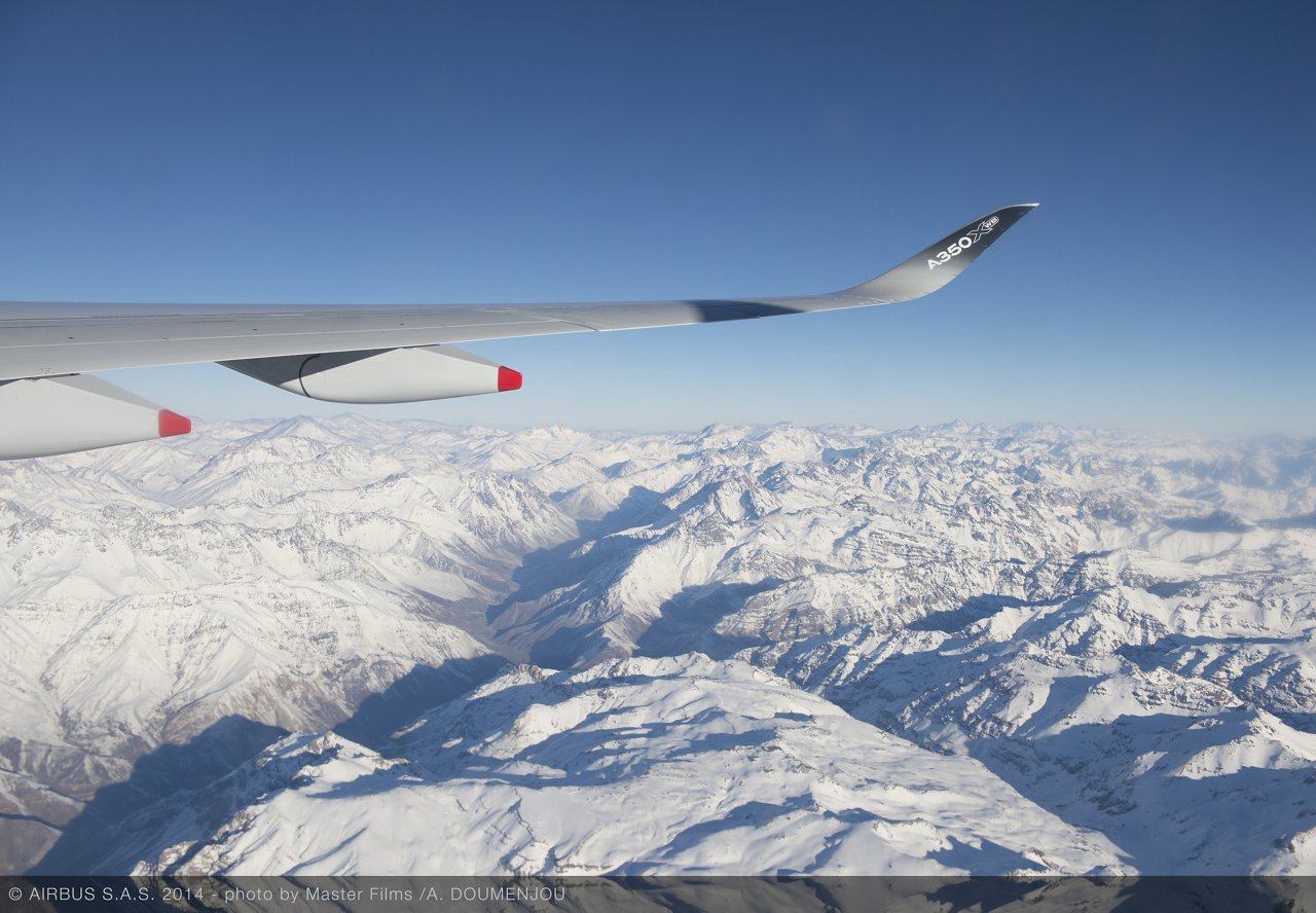 A350 XWB AROUND THE WORLD