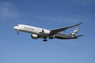 A350 900 Airbus Taking Off