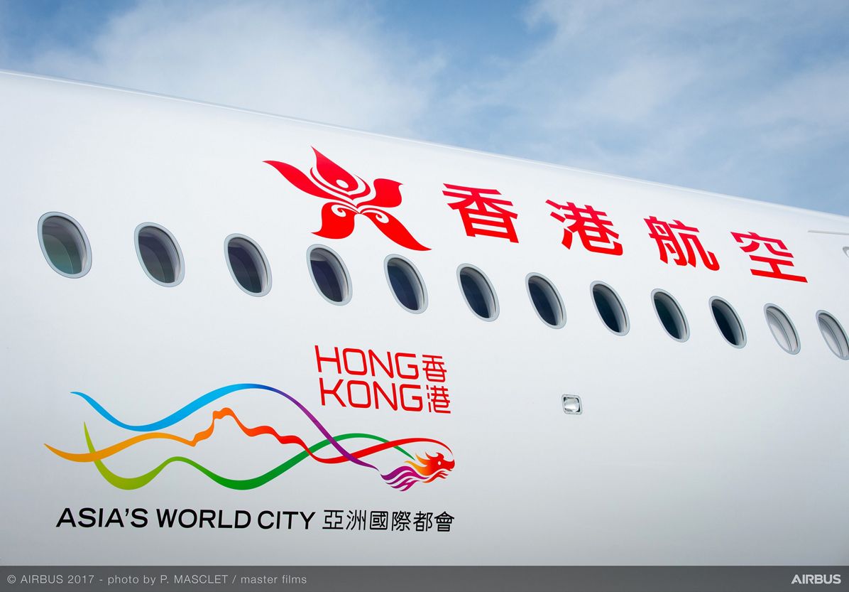A350 900 Hong Kong Airlines Details Livery