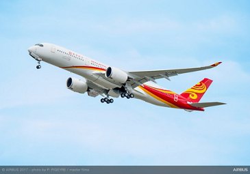 Hong Kong Airlines Chooses Airbus Fhs Tsp Solution To Cover Its