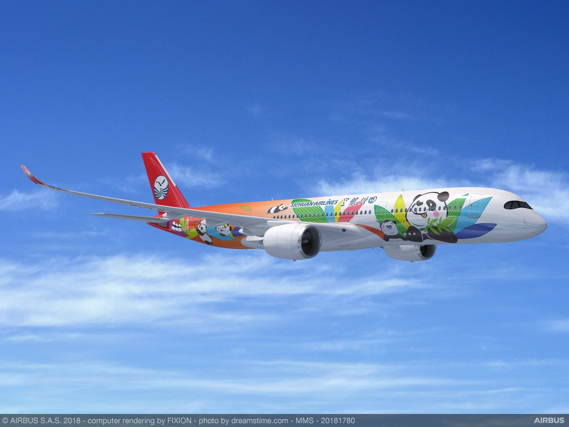 A350 900 SICHUAN AIRLINES