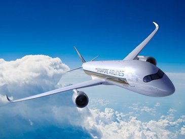 A350-900ULR Delivery to Singapore Airlines