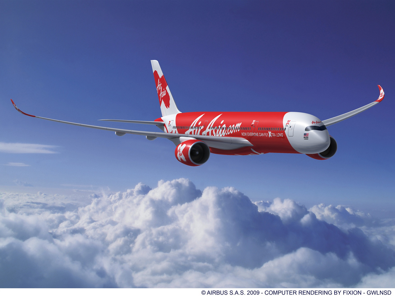 Airasia X Orders The A350 Xwb Commercial Aircraft Airbus